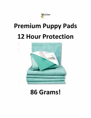 30x36'' 80ct PREMIUM 12hr ABSORBOMAX PUPPY PADS 4 DOGS UP TO 100LB FREE SAMPLES 