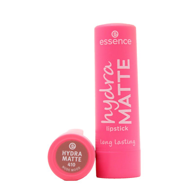2x essence hydra MATTE Lipstick Lippenstift matt 410 Nude Mood 3,5g - NEU