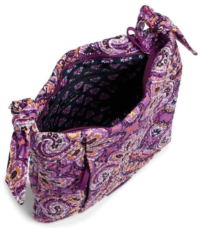 NEW Vera Bradley **DREAM TAPESTRY** Hadley Hipster Crossbody Bag Purse
