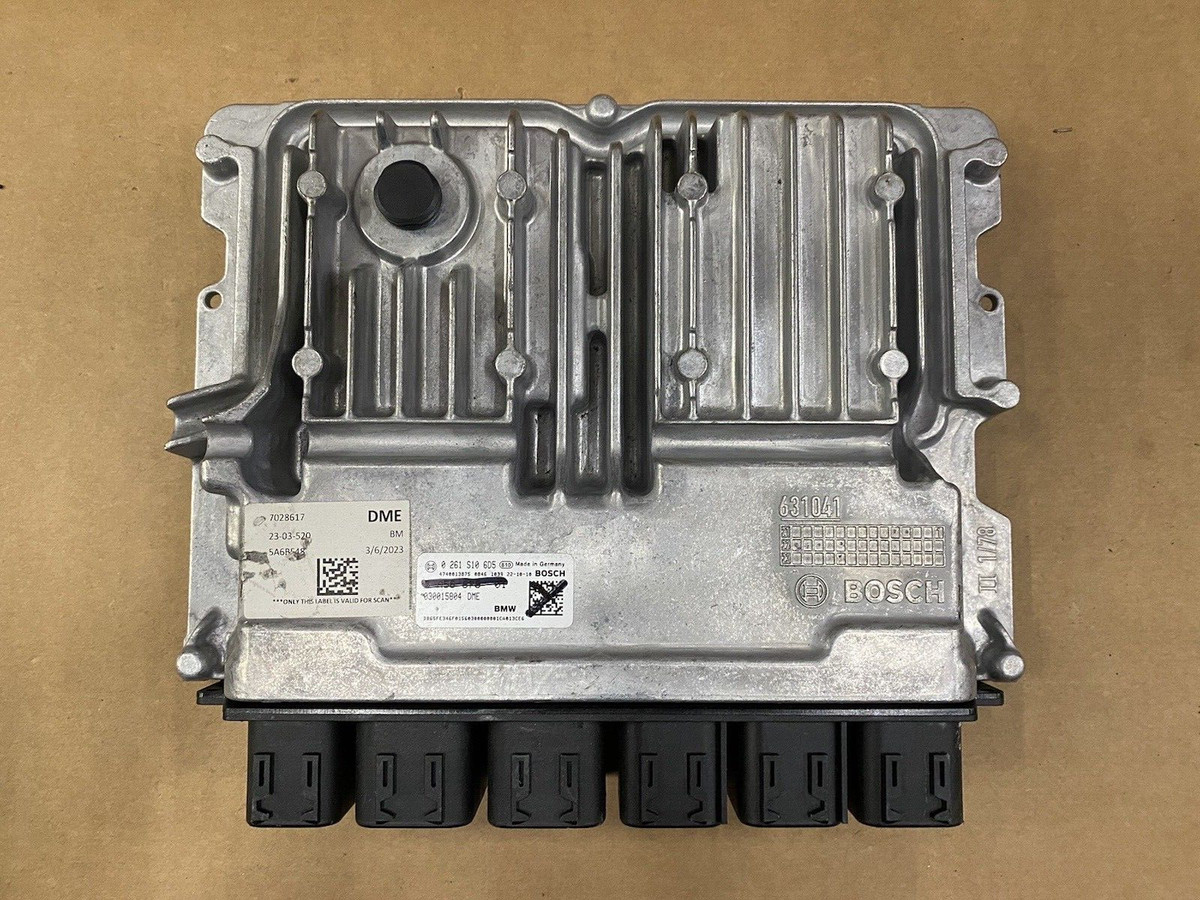 GENUINE 2022-2023 BMW ENGINE COMPUTER UNIT CONTROL MODULE ECM ECU  