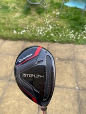 Taylormade Stealth Rescue Hybrid Golf Club