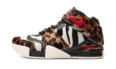 NEW Nike Zoom Lebron II LX Beast Animal Print Black DQ2439-200