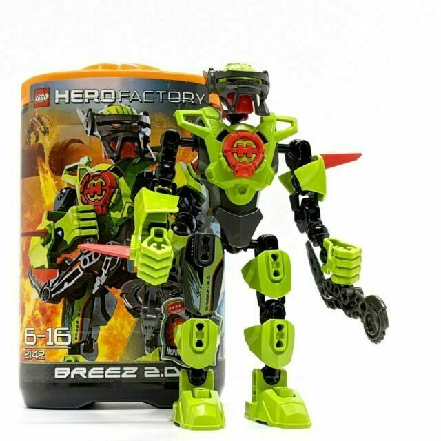 LEGO HERO Factory: Breez 2.0 (2142) for sale online | eBay UK