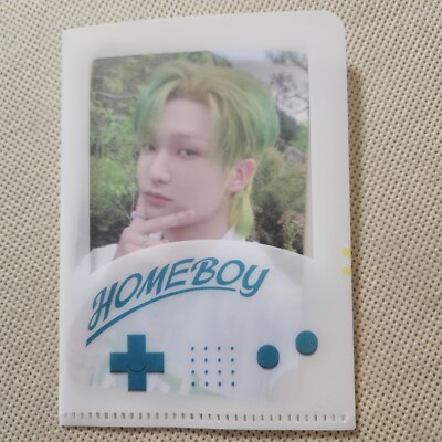 XIKERS HOMEBOY IN SEOUL SOUNDWAVE POP-UP MD MINI HOLDER+ PHOTOCARD