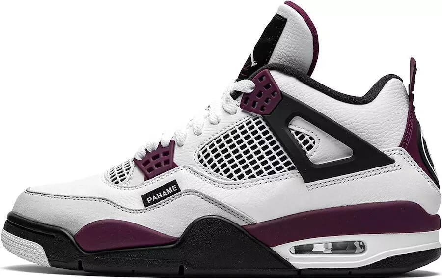 【 S.M】Paris Saint Germain NIKE JORDAN Size 7.5 - Jordan 4 Retro x Paris Saint-Germain Bordeaux 2020 for