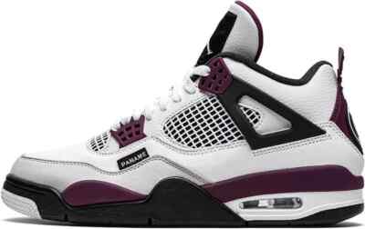 Size 7.5 - Jordan 4 Retro x Paris Saint-Germain Bordeaux 2020 for