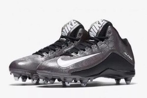Nike Alpha Strike 3/4 2 D botín de fútbol de hombre 725228-010 Negro Gris  Talla 12 | eBay