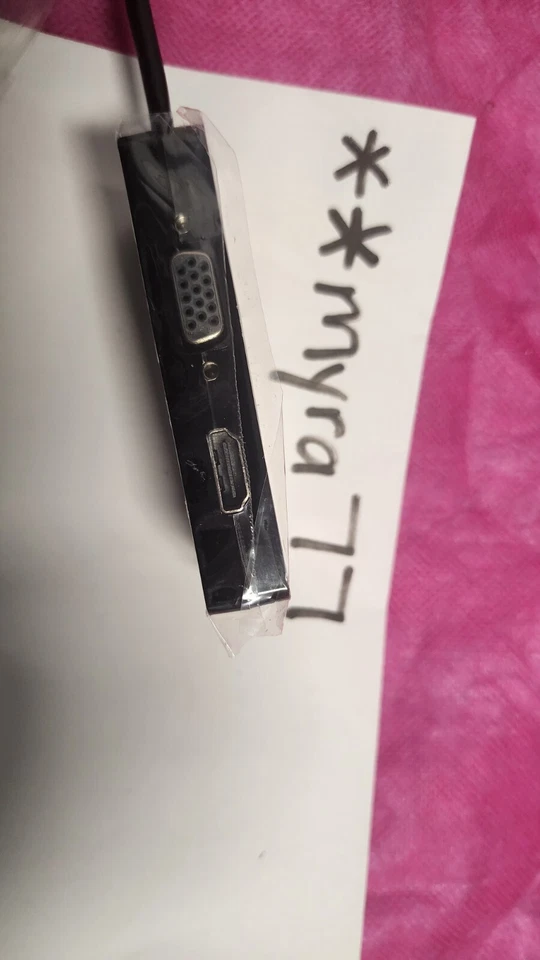 StarTech Mini Display Port to HDMI/VGA/DVI Adapter MDP2VGDVHD - Image 3 of 3