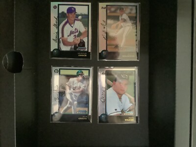 1998 Bowman Chrome Baseball #3-221 Series 1 In a Mint Condition