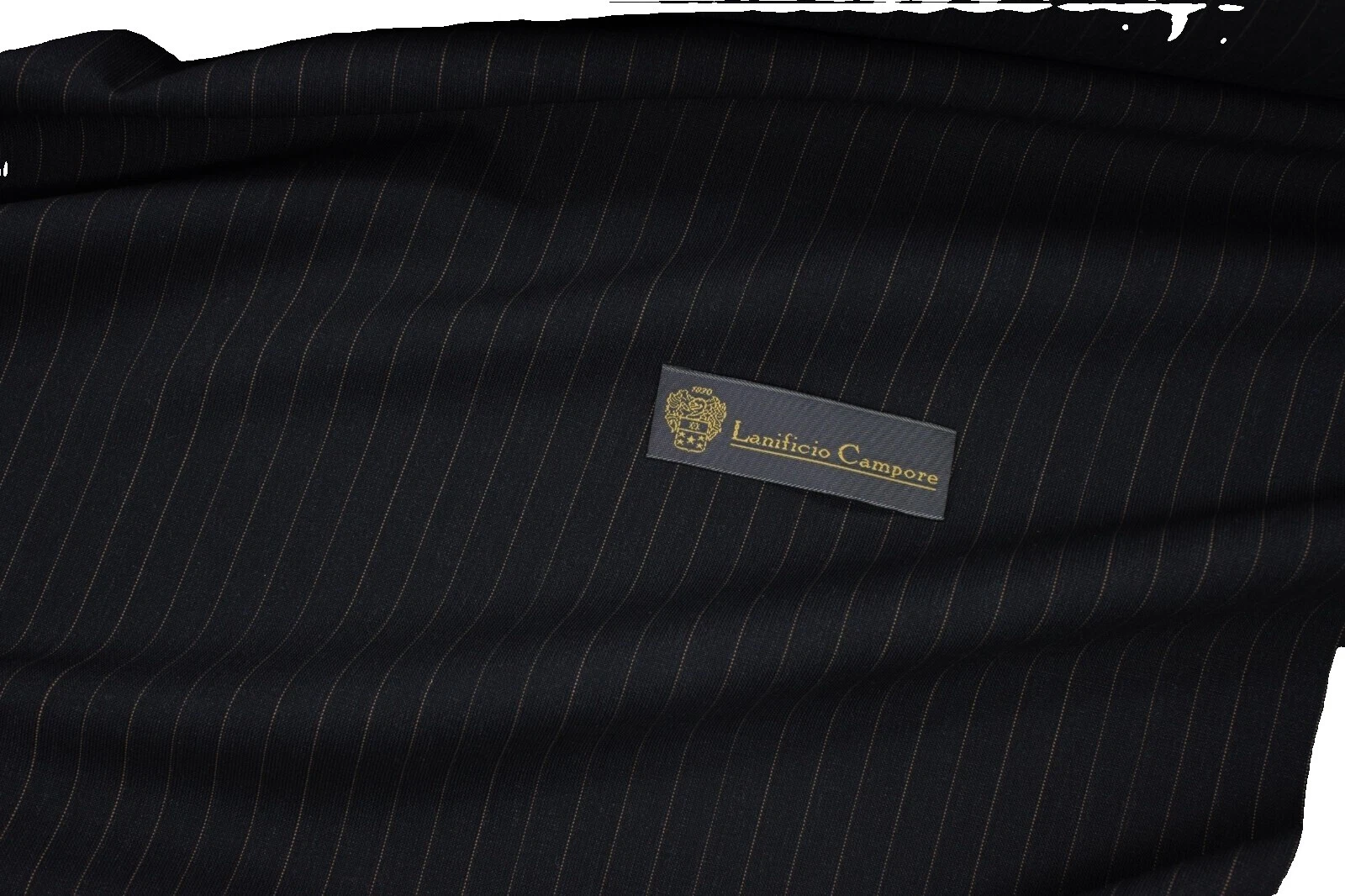 Wool Blend Pinstripe