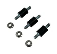 QTY 3 INSTRUMENT GAUGE RUBBER MOUNTS DAMPER FOR DUCATI 748 916 996 998 MONSTER