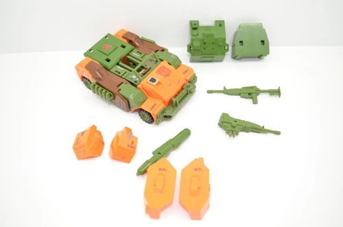 Transformers G1 Road Buster Action Figure Autobot Original Vintage 1985 Hasbro