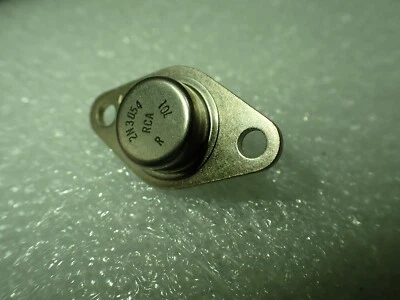 RCA 2N3054 NPN Power Transistor - Through-Hole, 2-Pin, UK STOCK