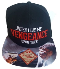 Pulp Fiction Original Cap~"When I Lay My Vengence Upon Thee"~Brand New w/Tags!🍔