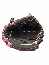 Rawlings ST1000FPM 10" Storm Series Baseball TBall Glove Black Pink Piping ECB05