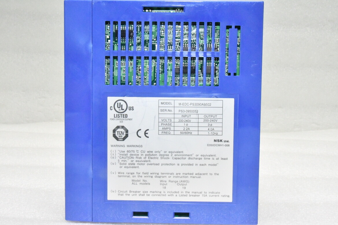 M EDC PS3090AB502 A | Variateur | NSK | SEI