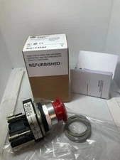 ALLEN BRADLEY 800T-FX6D4 E-STOP REDPUSH-PULL 2 POS MAIN 1NCLB SERIES T