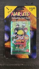 Naruto Collectible Card Game 2006 Bandai Japan *HTF
