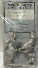MEN AT ARMS 1/32 #MA163 MONGOL COMMANDER C 1240 W/ HORSE METAL FIGURE
