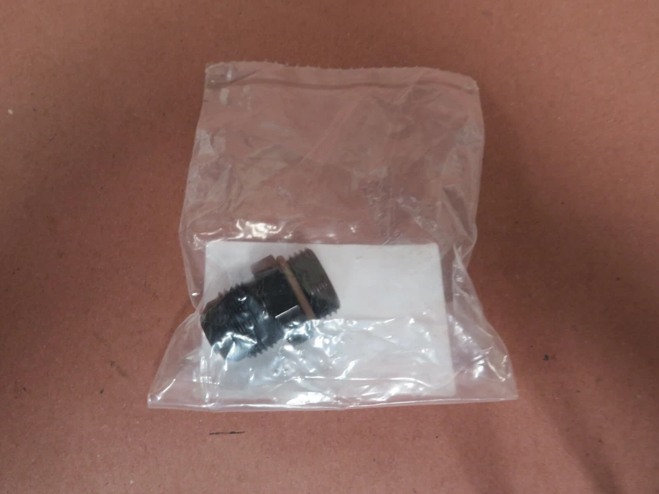 XRP -10 macho acampanado a -10 junta tórica jefe recta (1 paquete) nuevo Foto 2 de 2