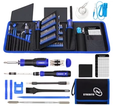 191-Piece Precision Screwdriver Set for Electronics, PC, iPhone, PS4, Xbox