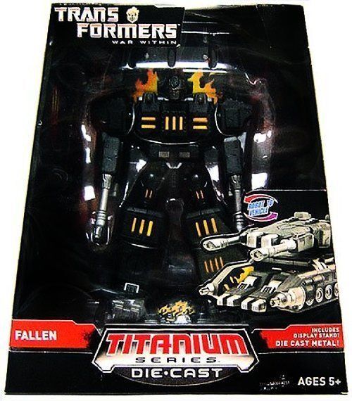 Hasbro Titanium Series Transformers the Fallen Action Figure for sale online