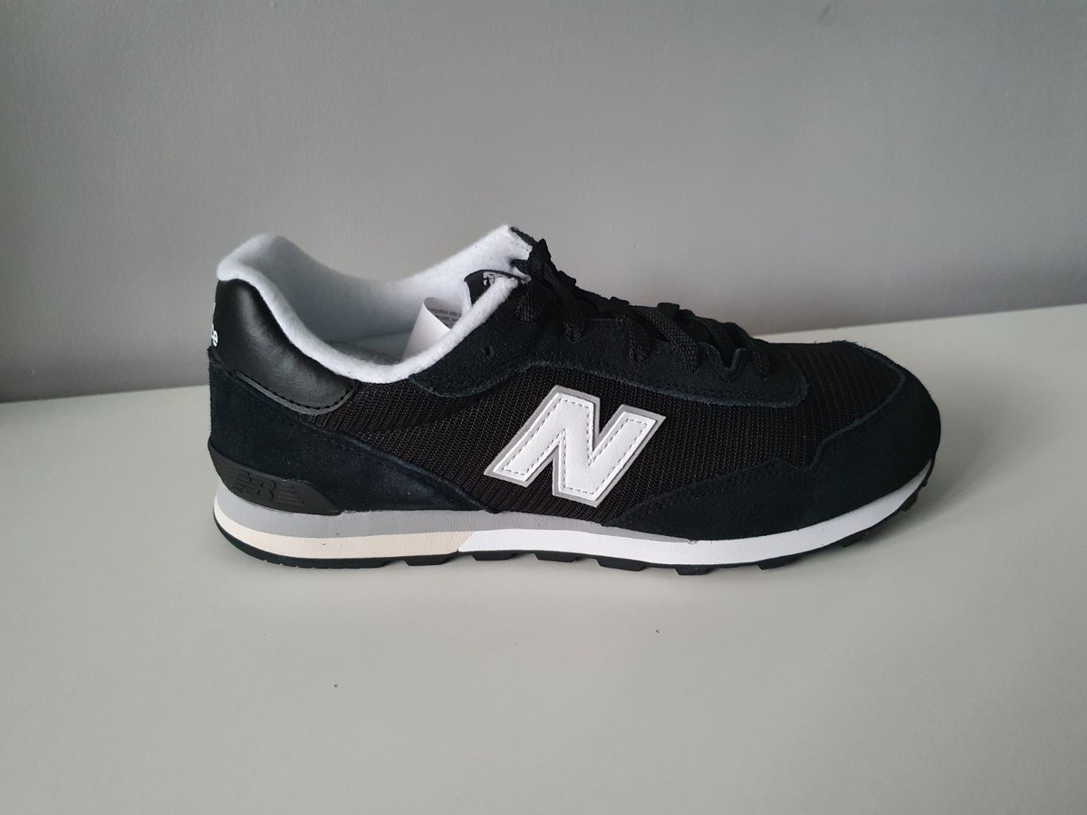 New Balance Mens Childrens Black 515 Trainers YC515EB UK Size