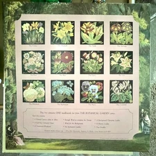 VINTAGE 1992 NEW Elizabeth Bradley Needlepoint Kit The Botanical Garden Cyclamen