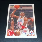 1991-92 Upper Deck NBA All-Star Checklist Michael Jordan #48 Trading Card