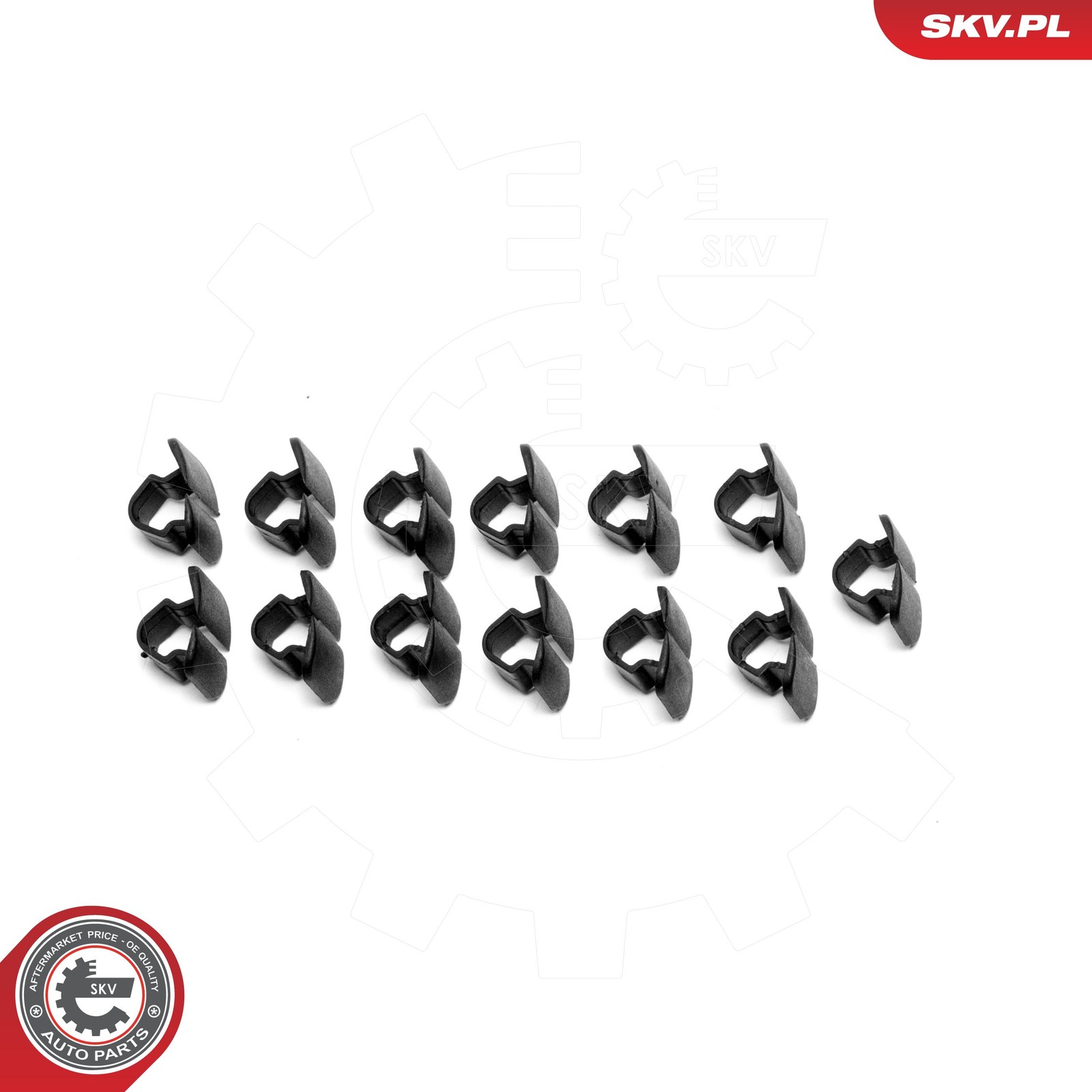 Fits ESEN SKV 96SKV474 soundproofing of the bonnet of the VW Touareg