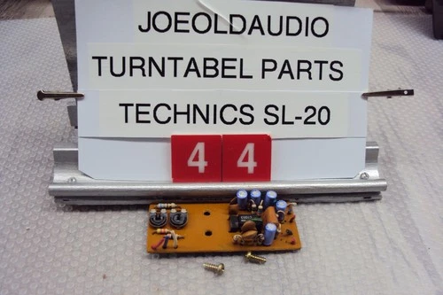 Technics SL-20 Turntable Speed Control Board. Tested Parting Out Entire SL-20