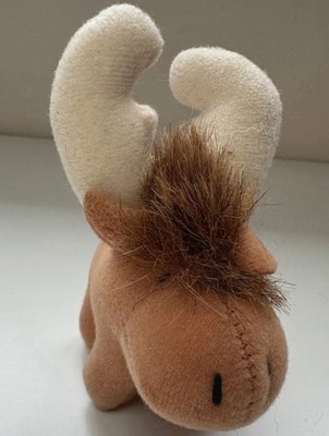 McDonalds Happy Meal Spielzeug 1997 Gefährdete Tiere Elch (R)