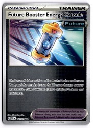 Future Booster Energy Capsule 149/162 Temporal Forces Reverse Holo