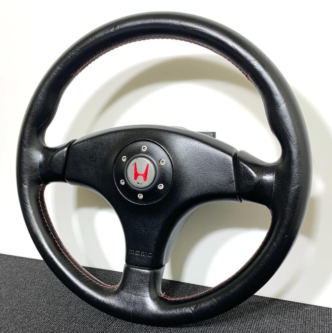 DC2 HONDAインテグラtypeR　純正MOMO社製ステアリング Honda Integra Type R DC2 DB8 MOMO Steering Wheel Civic Type