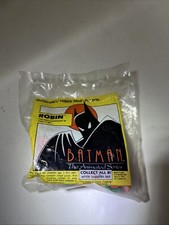 Vintage 1993 McDonald's Happy Meal Batman The Animated Series  Robin  NIP