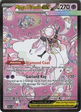 diancie ex pokemon card value Cards | Dex Psychic Garland Ray (120x) Discard up to 2 Energy cards from this Pokemon Mega Diancie Ex #282 Prices