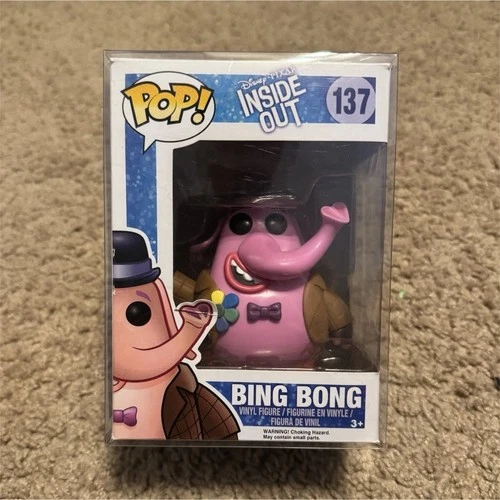 Funko Pop! Vinyl Bing Bong Figure #137 Inside Out With Protector