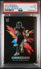 2023 PANINI OBSIDIAN BLACK COLOR BLAST #12 BIJAN ROBINSON ROOKIE RC PSA 6