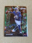 Panini Prizm 2025 green cracked ice Fireworks Jaxson Dart New York Giants