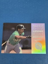 1996 Fleer Rookie Sensations #15 Quilvio Veras Florida Marlins BASEBALL Card 1J. rookie card picture