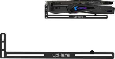 Graphics Card GPU Brace Support Video Card Sag Holder/Holster Bracket, Anodized 