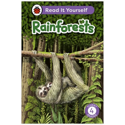 Rainforests: Read It Yourself - Level 4 Fluent Reader by Ladybird 2024 HB Neu