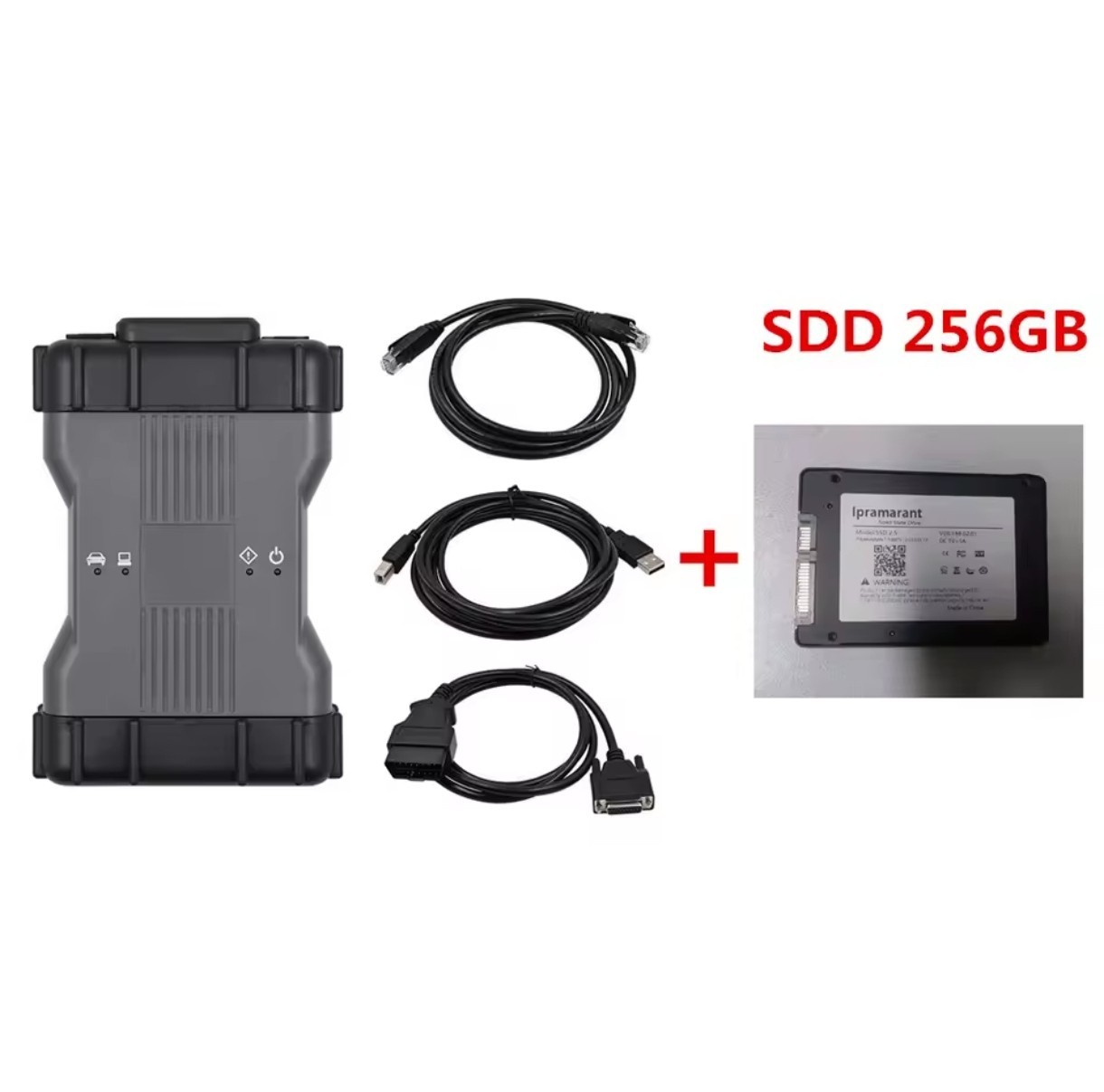 Multiplexeur MB Star C6 DOIP outil de diagnostic Xentry complet avec SSD pour calculateur OBD2