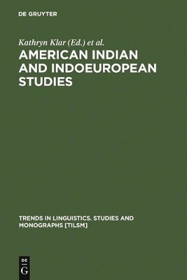 Kathryn Klar American Indian and Indoeuropean St (Gebundene Ausgabe) (US IMPORT)