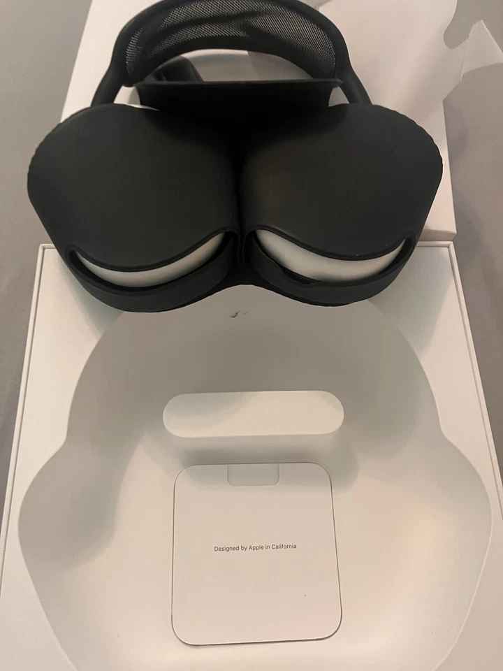Defekte Air Pods Max mit Originalverpackung und Hülle - Bild 3 von 4