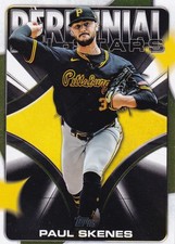 PAUL SKENES TOPPS CELEBRATION PERENNIAL ALL-STARS PIRATES #PAS-20 2026 26 S1