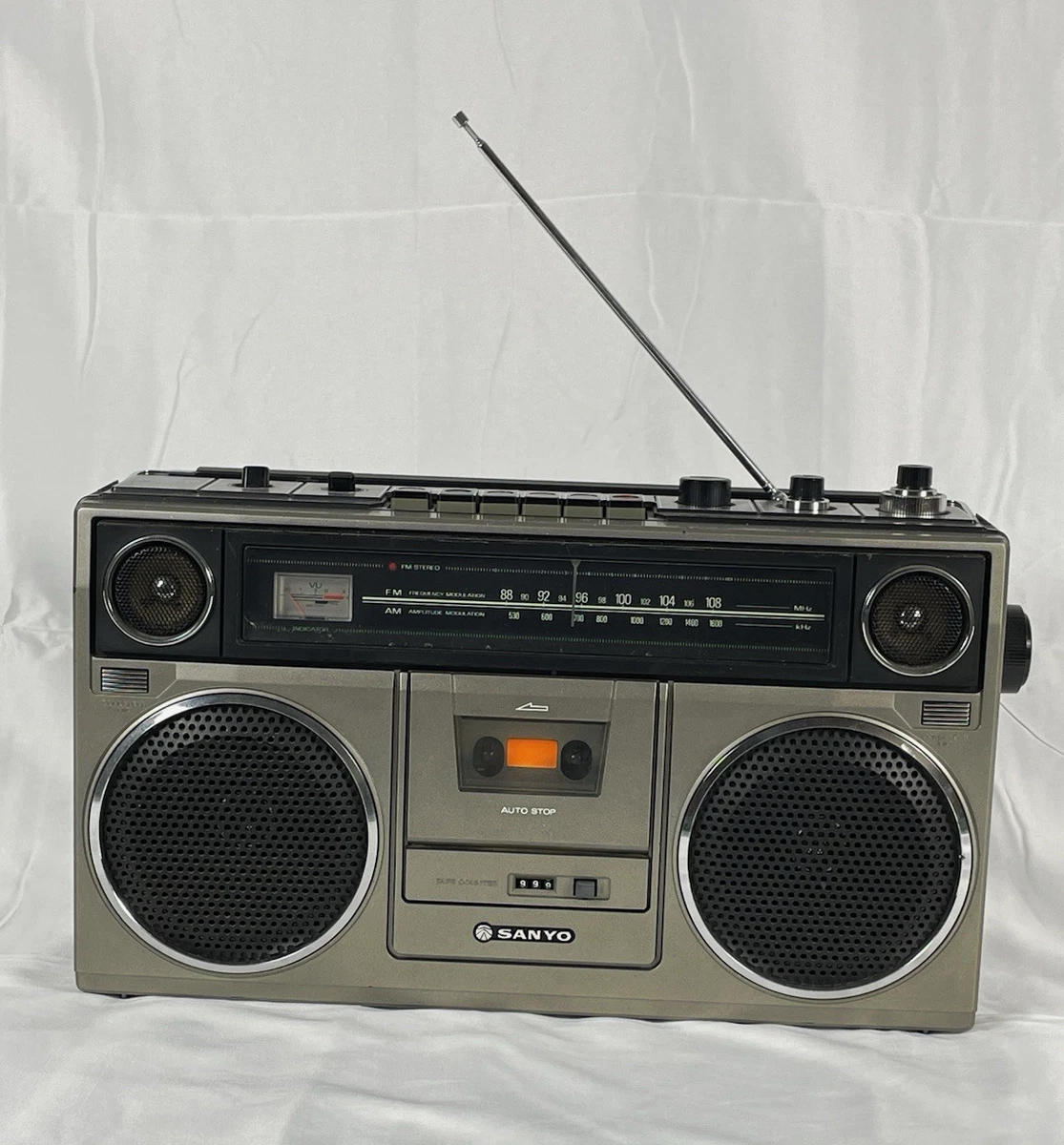 SANYO Gray Portable Stereos & Boomboxes for sale | eBay