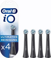 Braun Oral-B iO Schwarz Ultimative Reinigung ...
