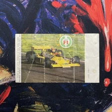 1977 Fittipaldi FD-04 Stani Chewing Gum Argentina Racing F1