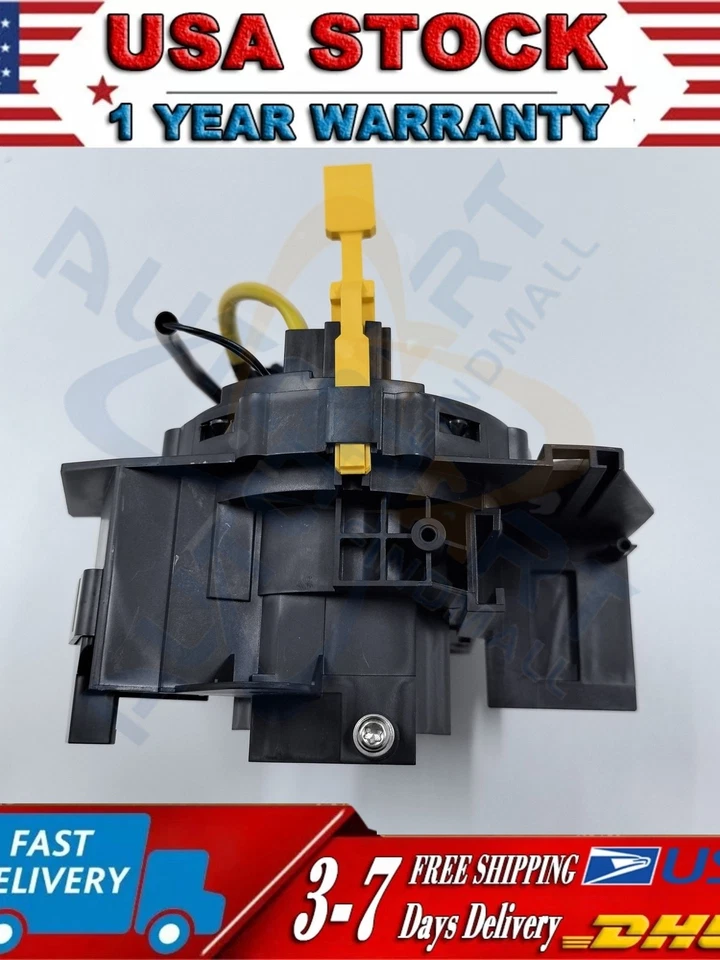 68110739AA CLOCK SPRING W/ANGLE SENSOR For 13-18 RAM 1500 2500 3500 13-17 - Imagem 4 de 4